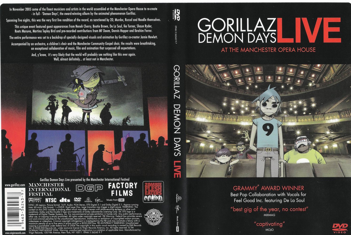 gorillaz demon days live 2017 gorillaz demon days live 2017